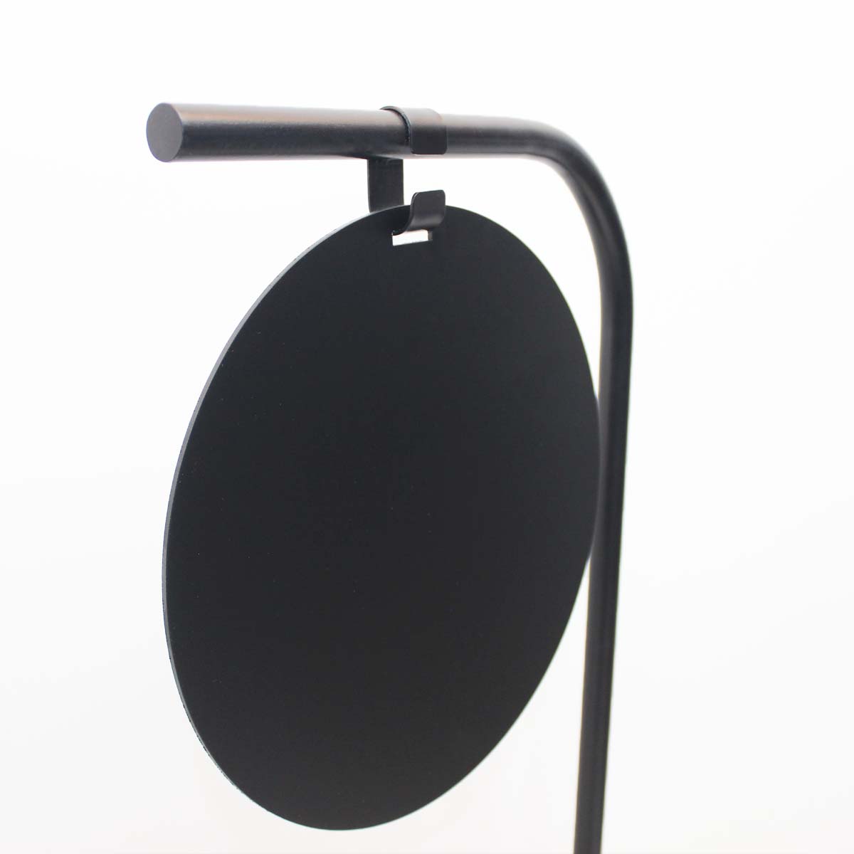 Portable Freestanding Hanging Sign – Double-Sided with Round Custom Logo Print - Otimsan Shop