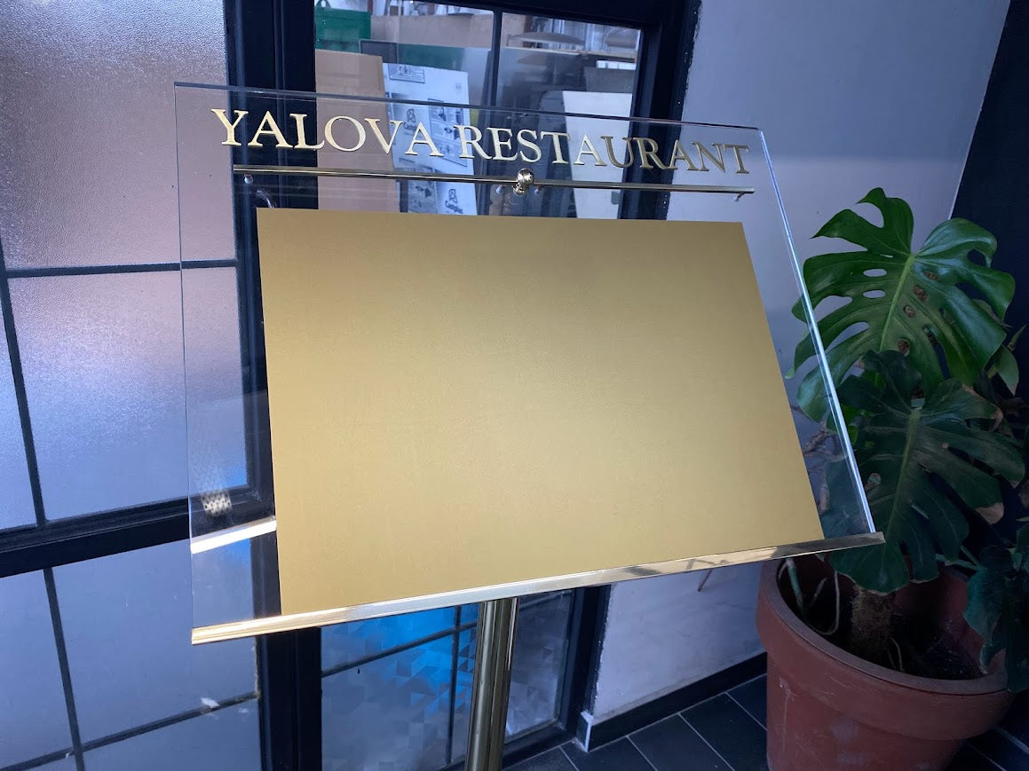 Elite Freestanding Menu Board - Otimsan Shop