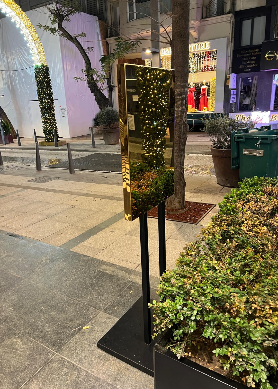 Freestanding Menu - Otimsan Shop