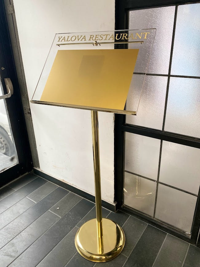 Elite Freestanding Menu Board - Otimsan Shop