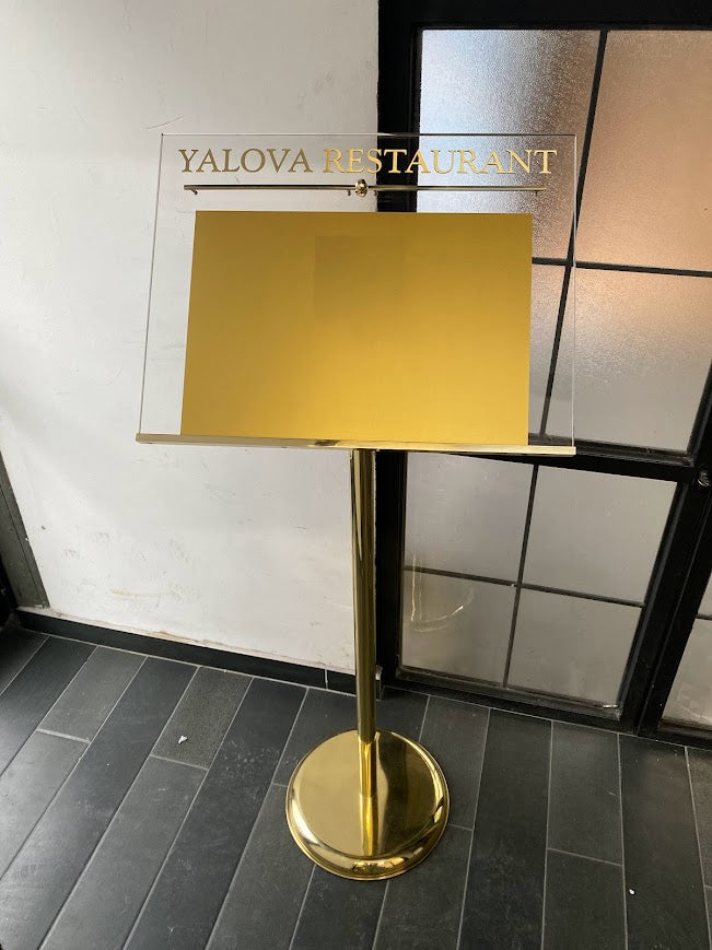 Elite Freestanding Menu Board - Otimsan Shop