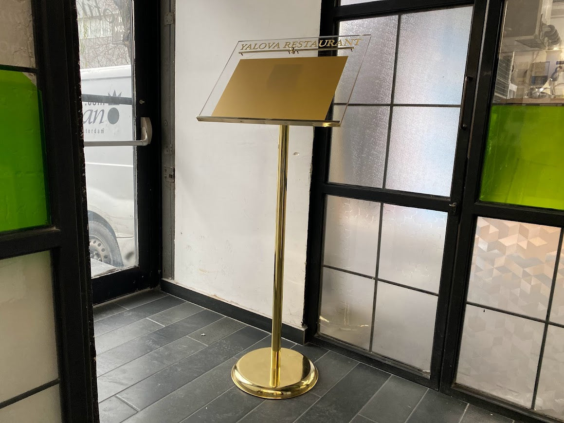 Elite Freestanding Menu Board - Otimsan Shop