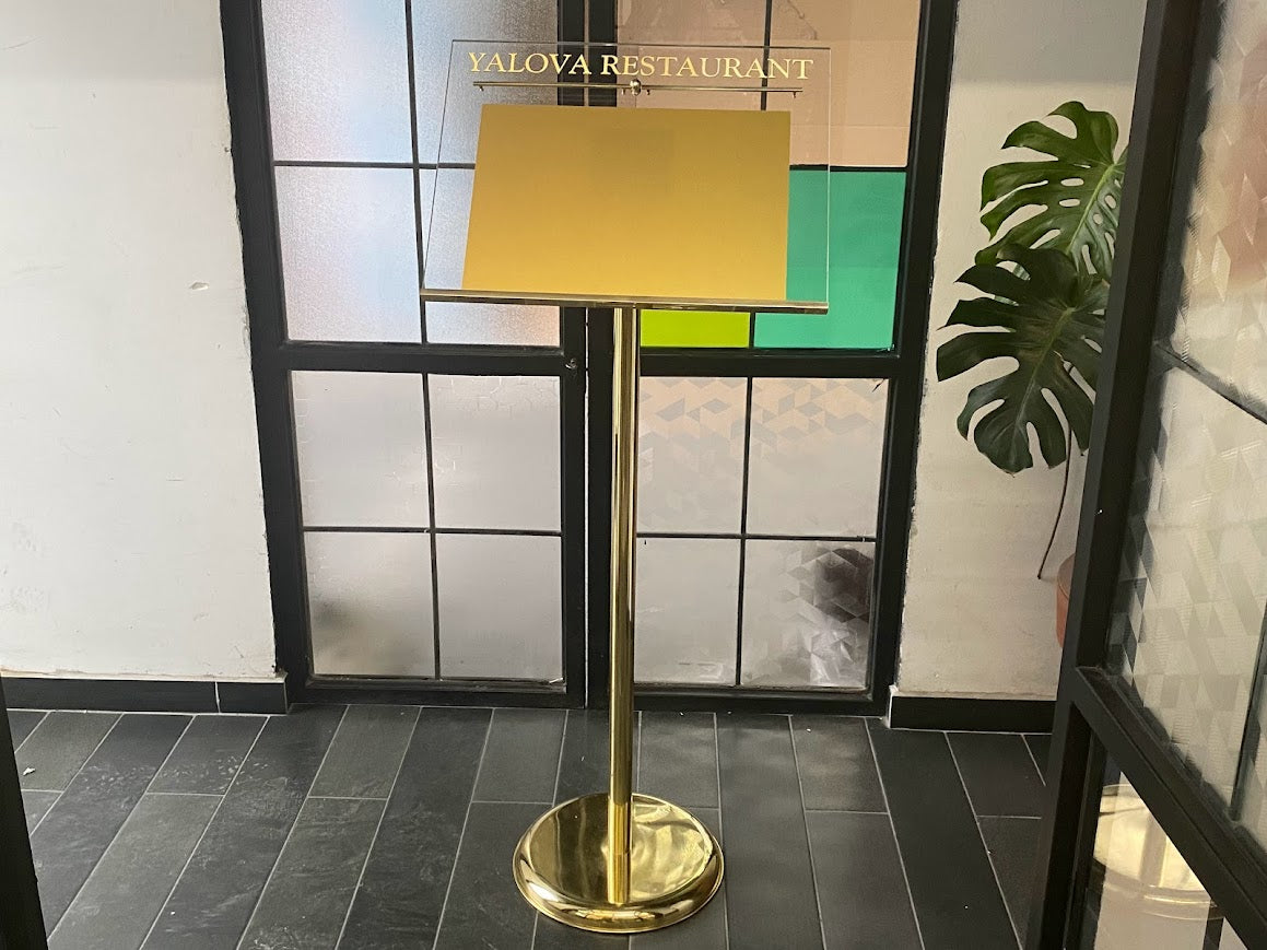 Elite Freestanding Menu Board - Otimsan Shop