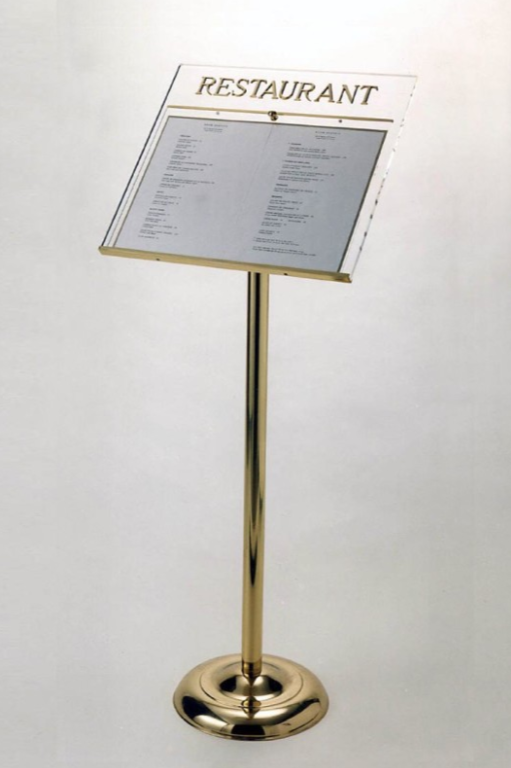 Elite Freestanding Menu Board - Otimsan Shop