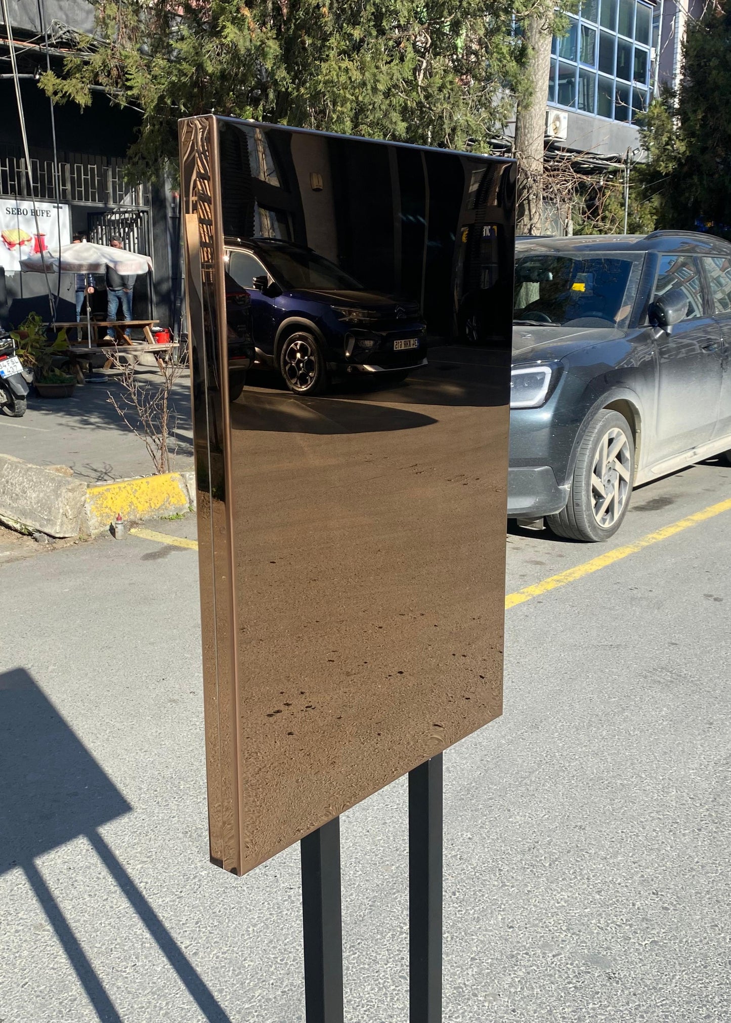 Freestanding Menu - Otimsan Shop