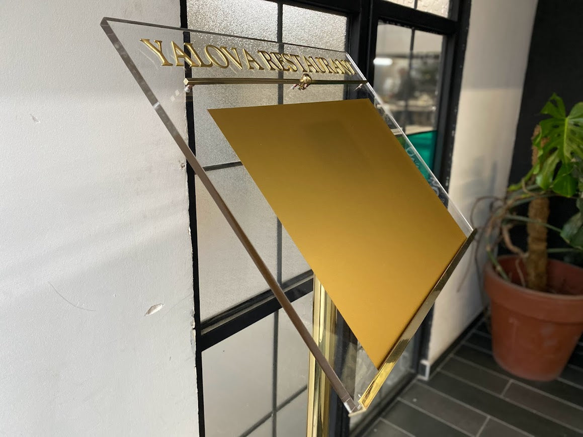 Elite Freestanding Menu Board - Otimsan Shop