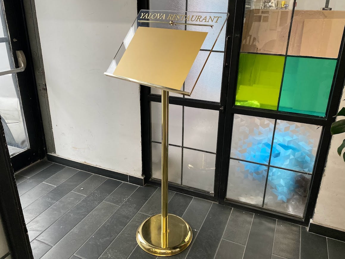 Elite Freestanding Menu Board - Otimsan Shop