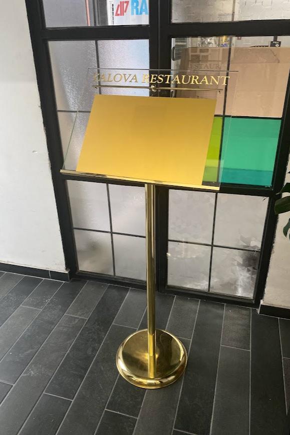 Elite Freestanding Menu Board - Otimsan Shop