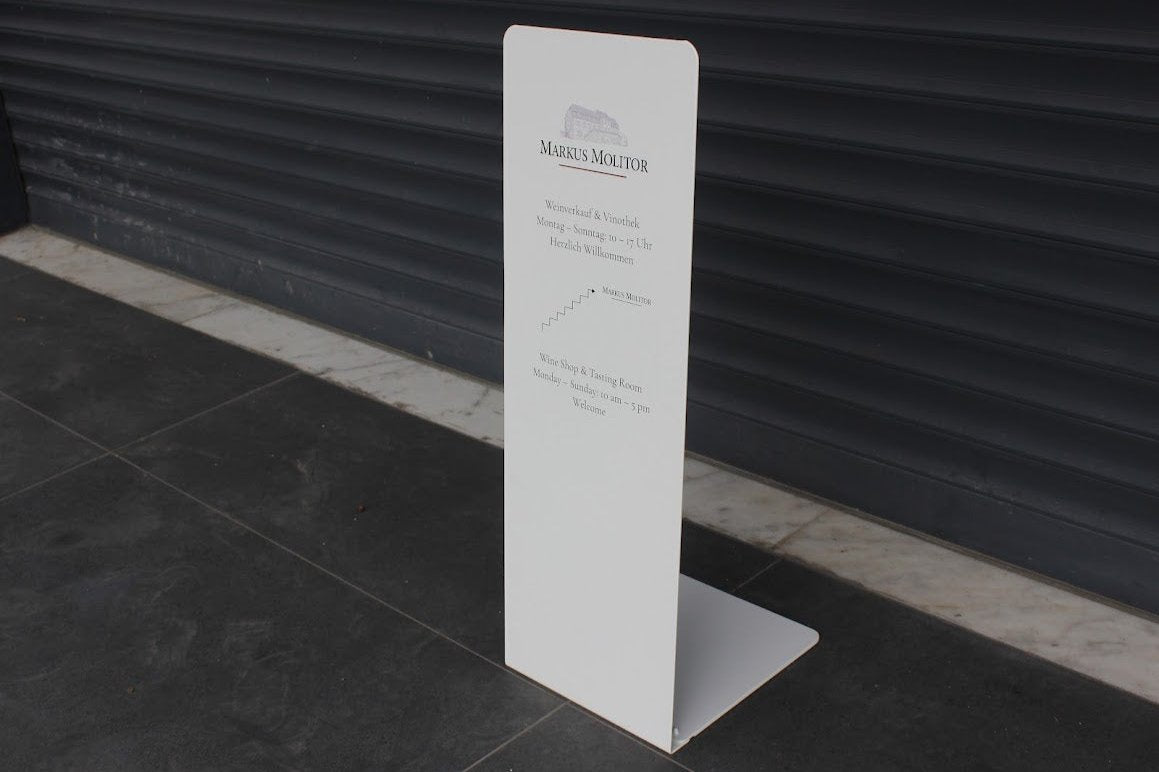Freestanding Vertical Sign Board | Café | Restaurant | Sauna | Beauty Salon | Events - Otimsan Shop