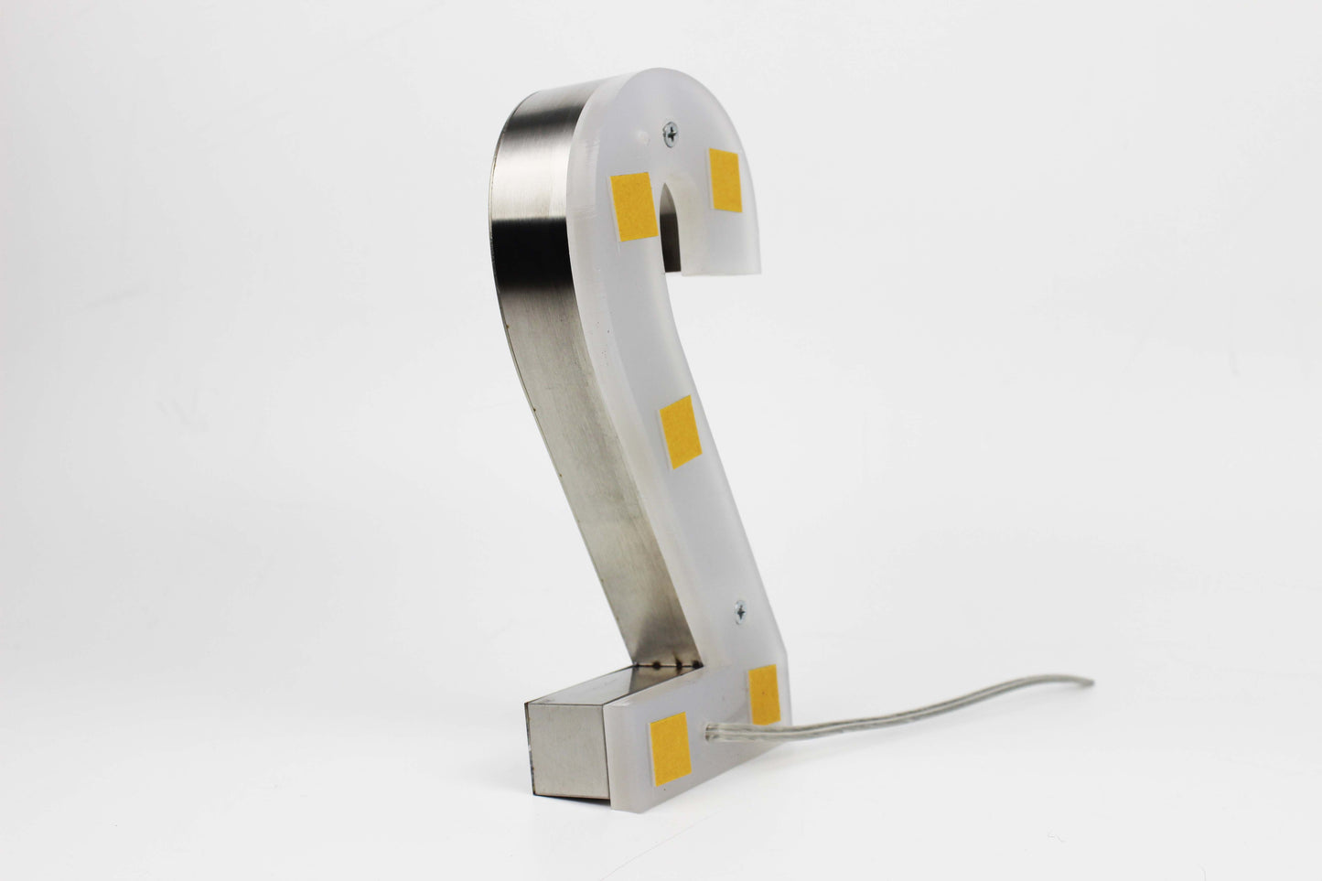 Illuminated Door Number | Stainless Steel & LED Lit Number Sign - Otimsan Shop