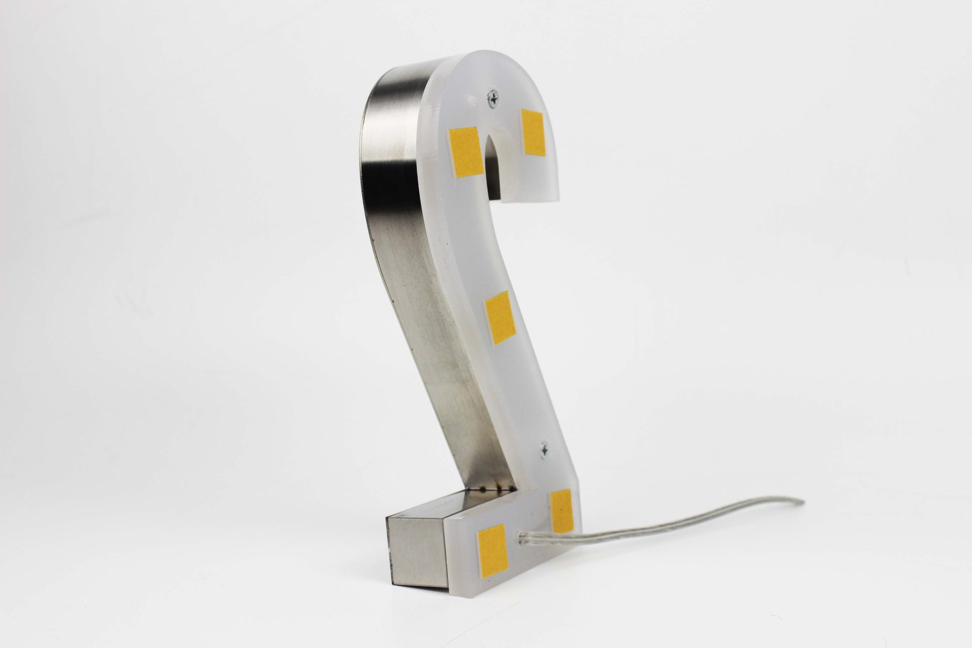 Illuminated Door Number | Stainless Steel & LED Lit Number Sign - Otimsan Shop