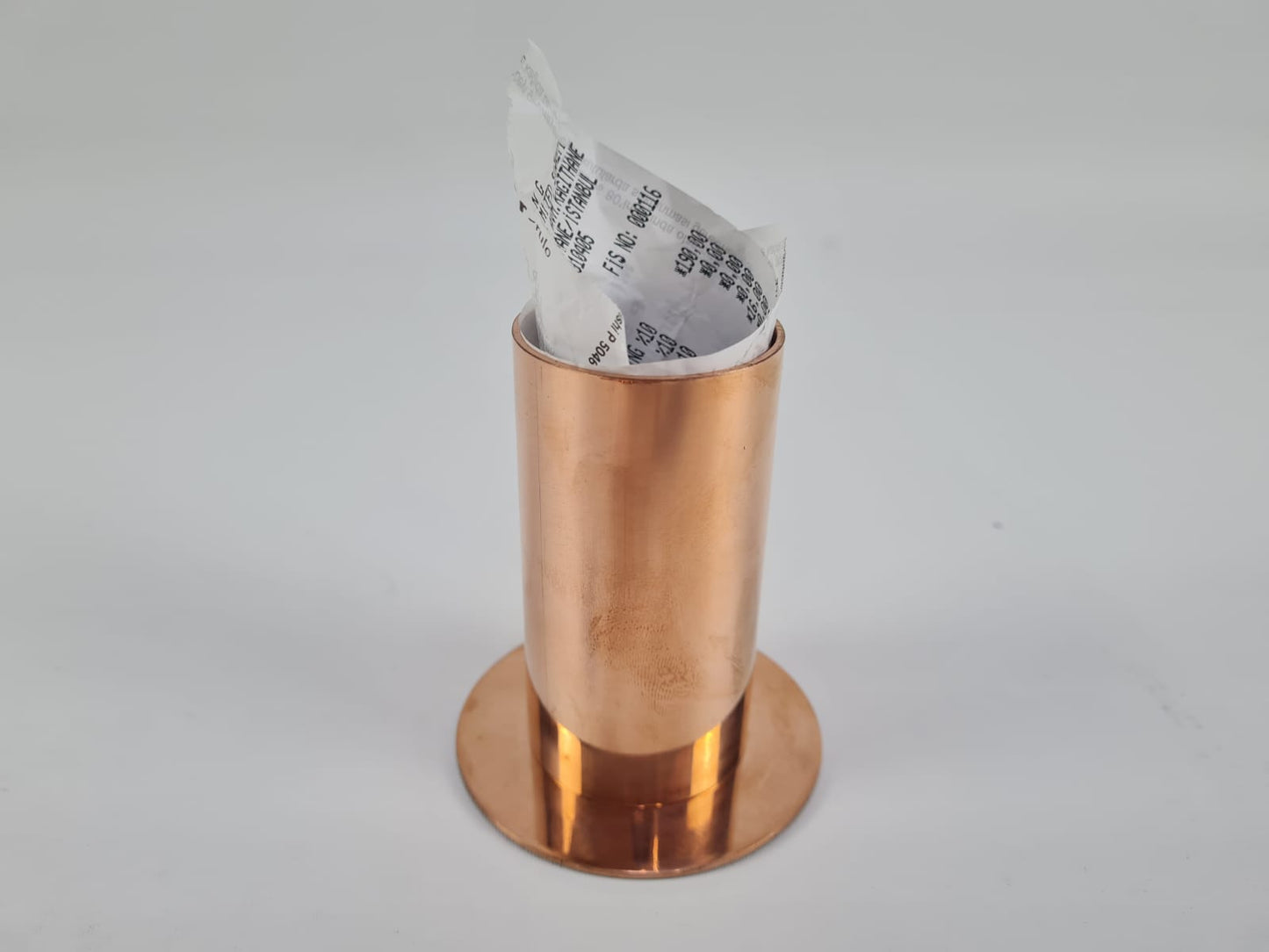 Copper Table Bill Holder – Receipt Stand for Restaurants, Cafés, Pubs & Bars - Otimsan Shop