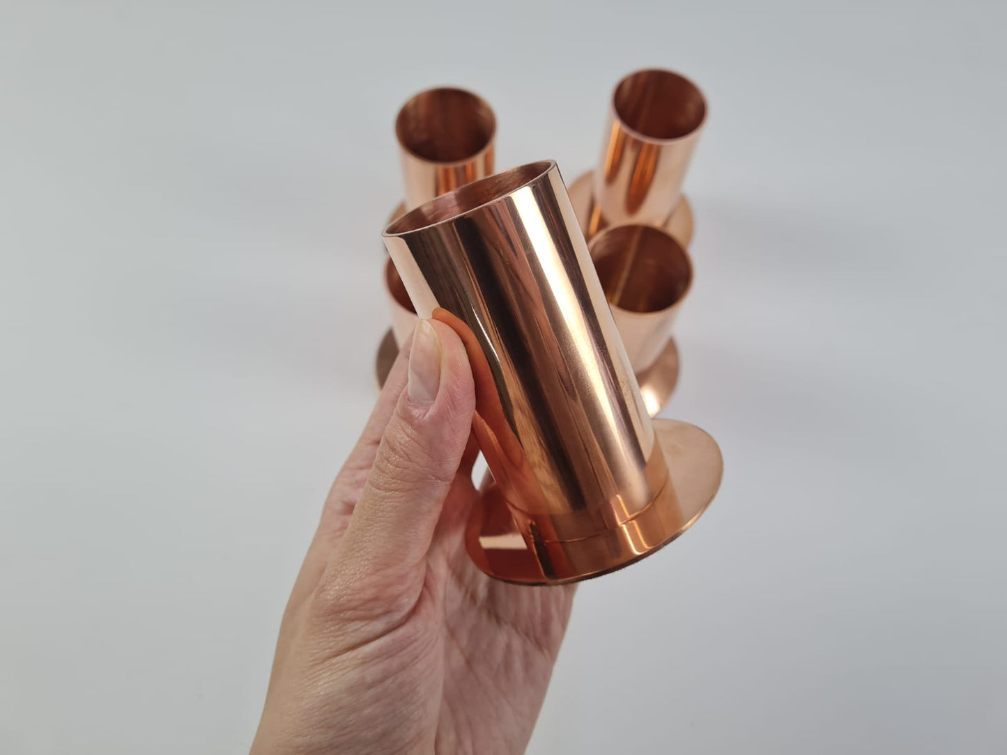 Copper Table Bill Holder – Receipt Stand for Restaurants, Cafés, Pubs & Bars - Otimsan Shop
