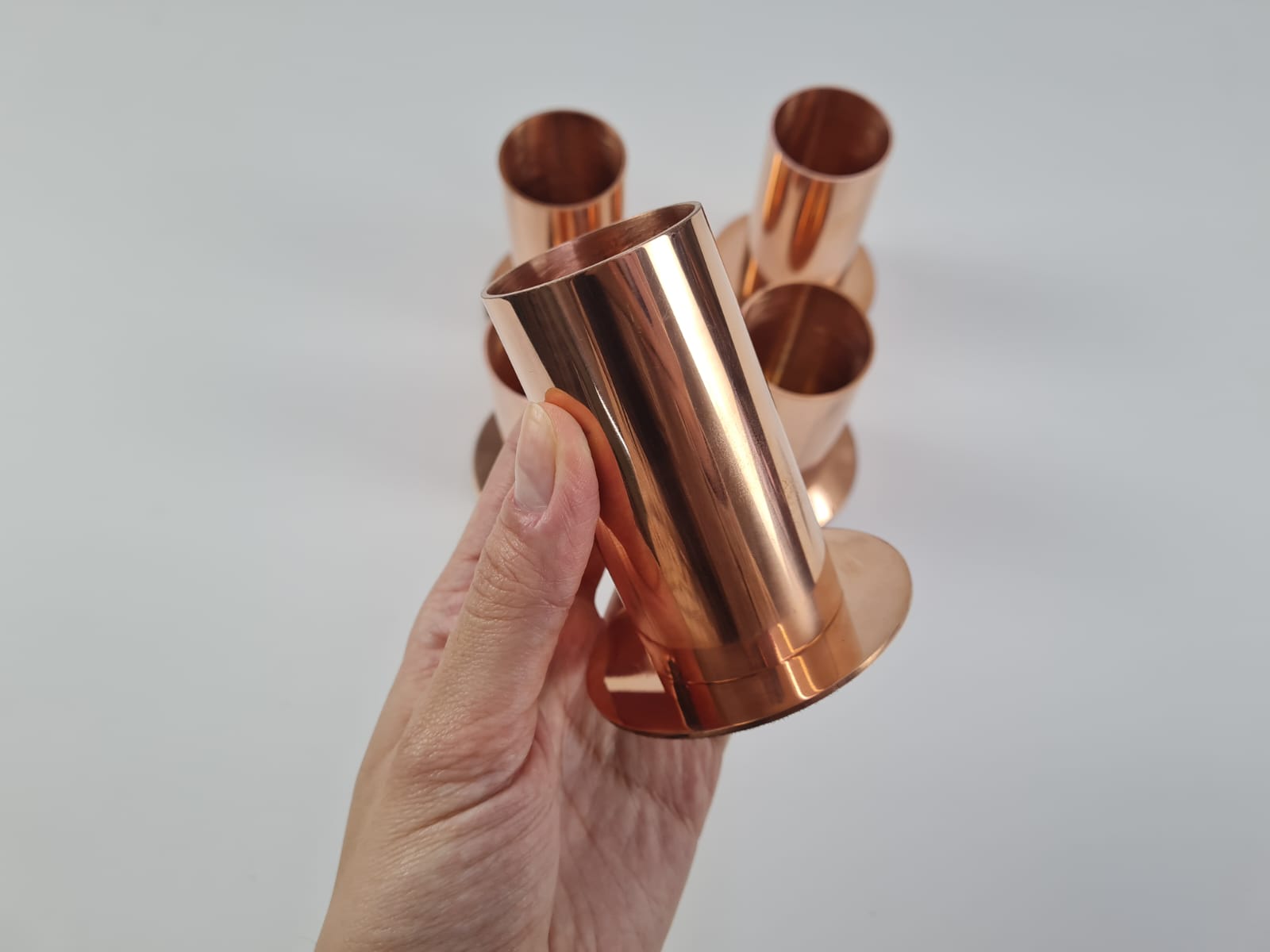 Copper Table Bill Holder – Receipt Stand for Restaurants, Cafés, Pubs & Bars - Otimsan Shop