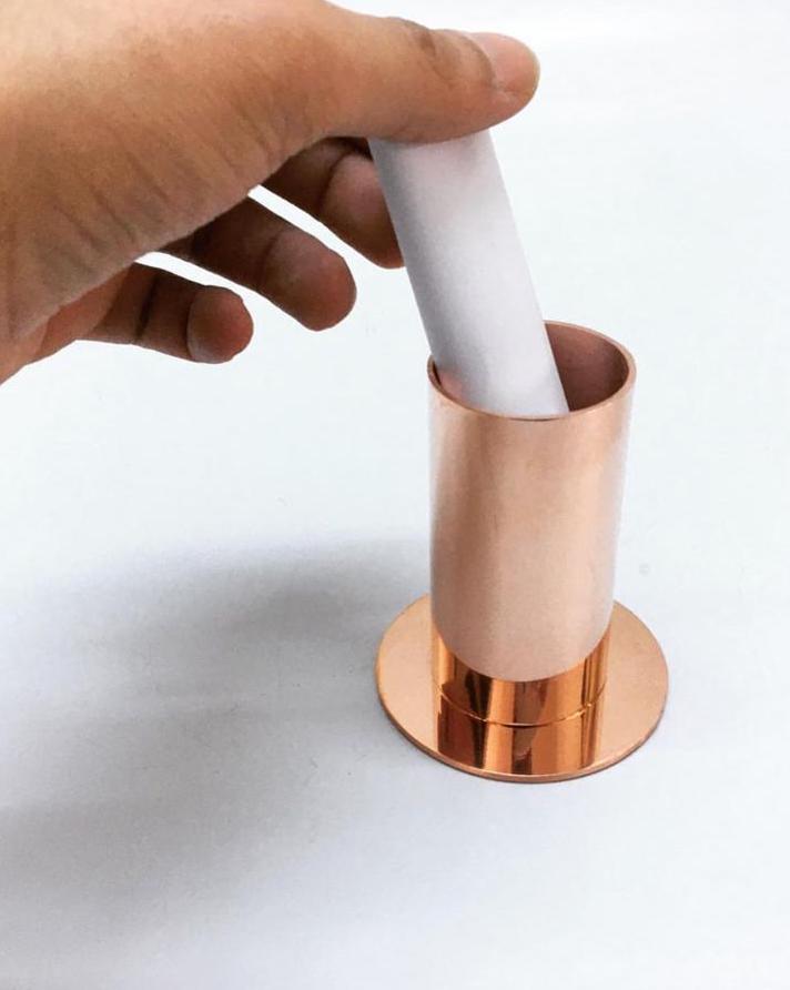 Copper Table Bill Holder – Receipt Stand for Restaurants, Cafés, Pubs & Bars - Otimsan Shop