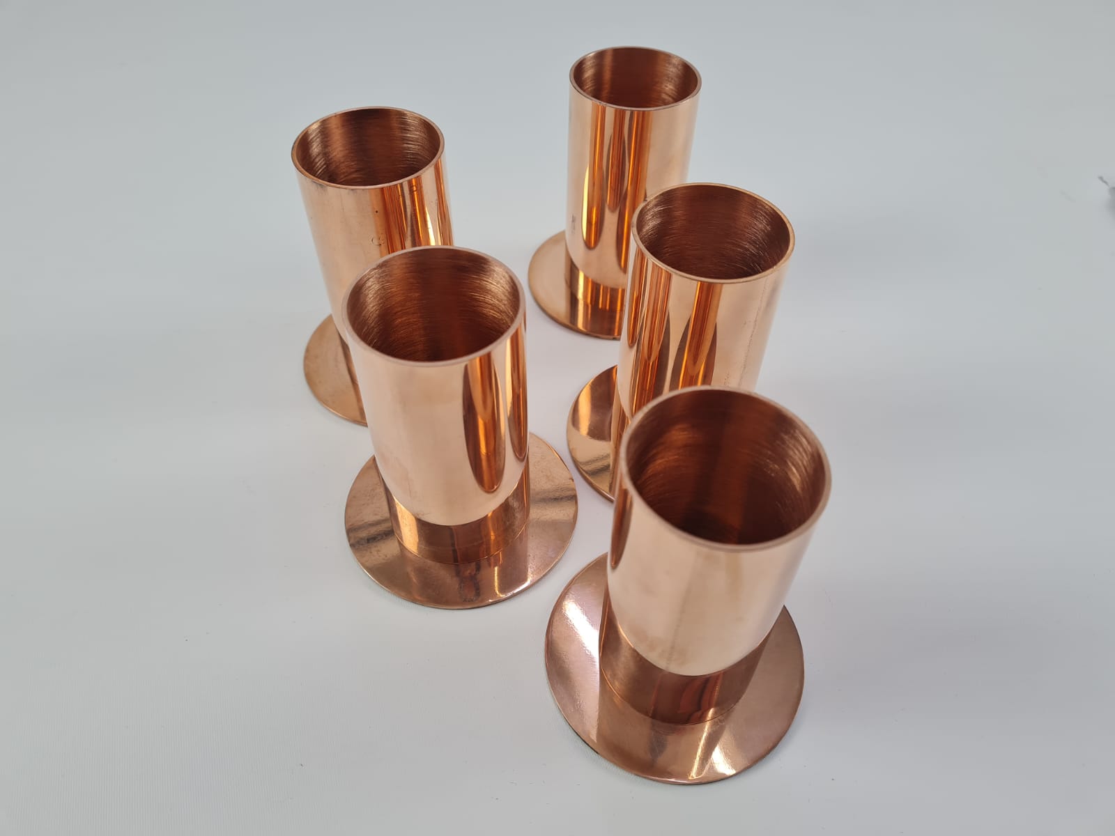 Copper Table Bill Holder – Receipt Stand for Restaurants, Cafés, Pubs & Bars - Otimsan Shop