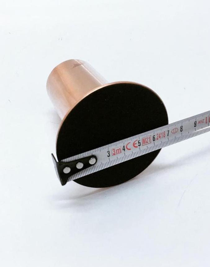 Copper Table Bill Holder – Receipt Stand for Restaurants, Cafés, Pubs & Bars - Otimsan Shop