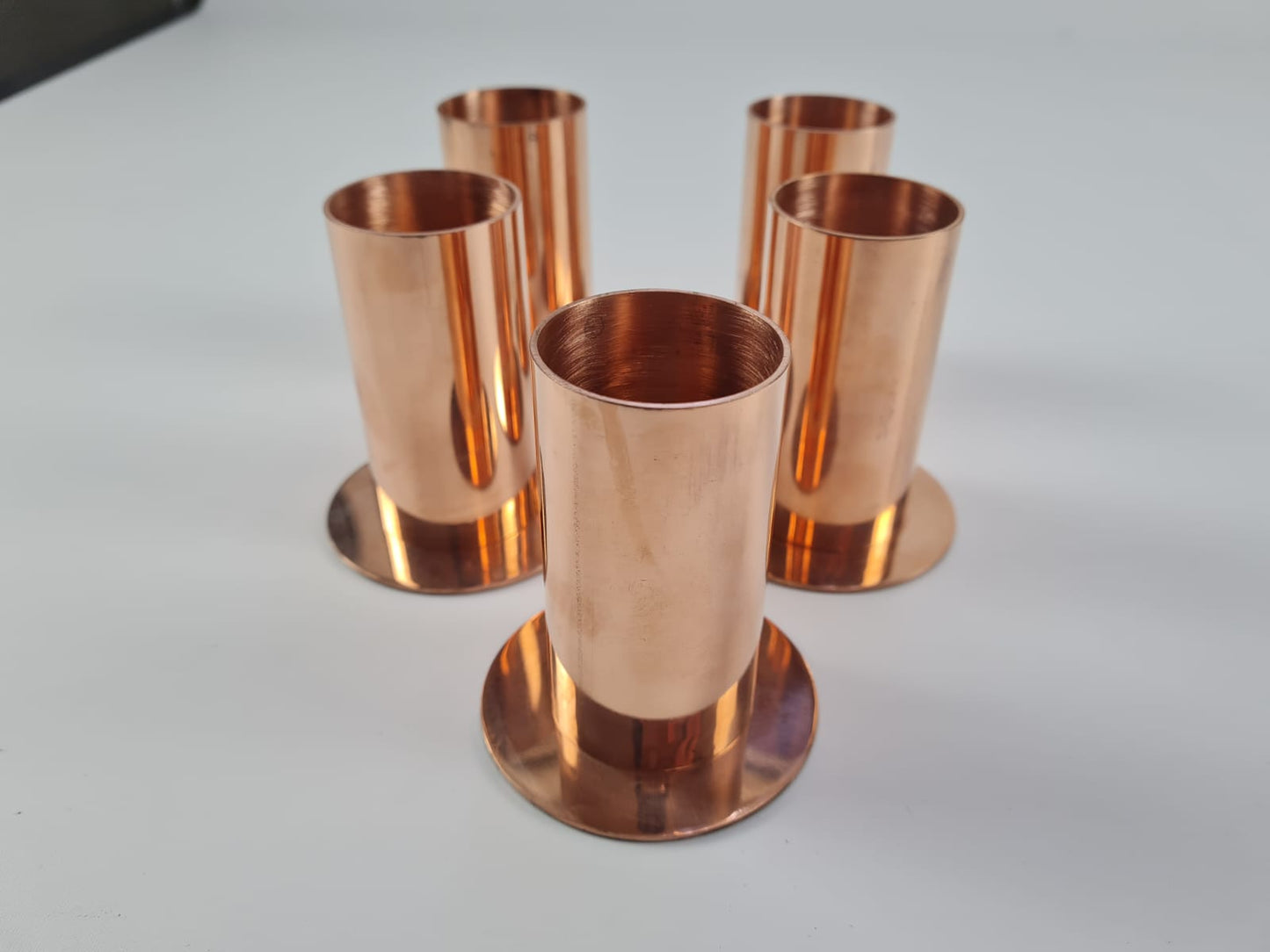 Copper Table Bill Holder – Receipt Stand for Restaurants, Cafés, Pubs & Bars - Otimsan Shop