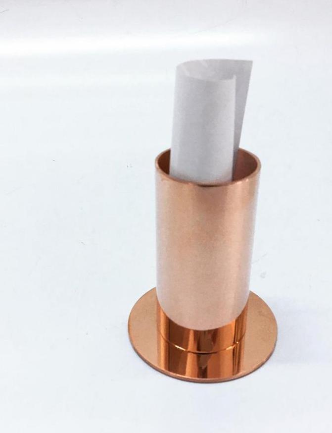 Copper Table Bill Holder – Receipt Stand for Restaurants, Cafés, Pubs & Bars - Otimsan Shop