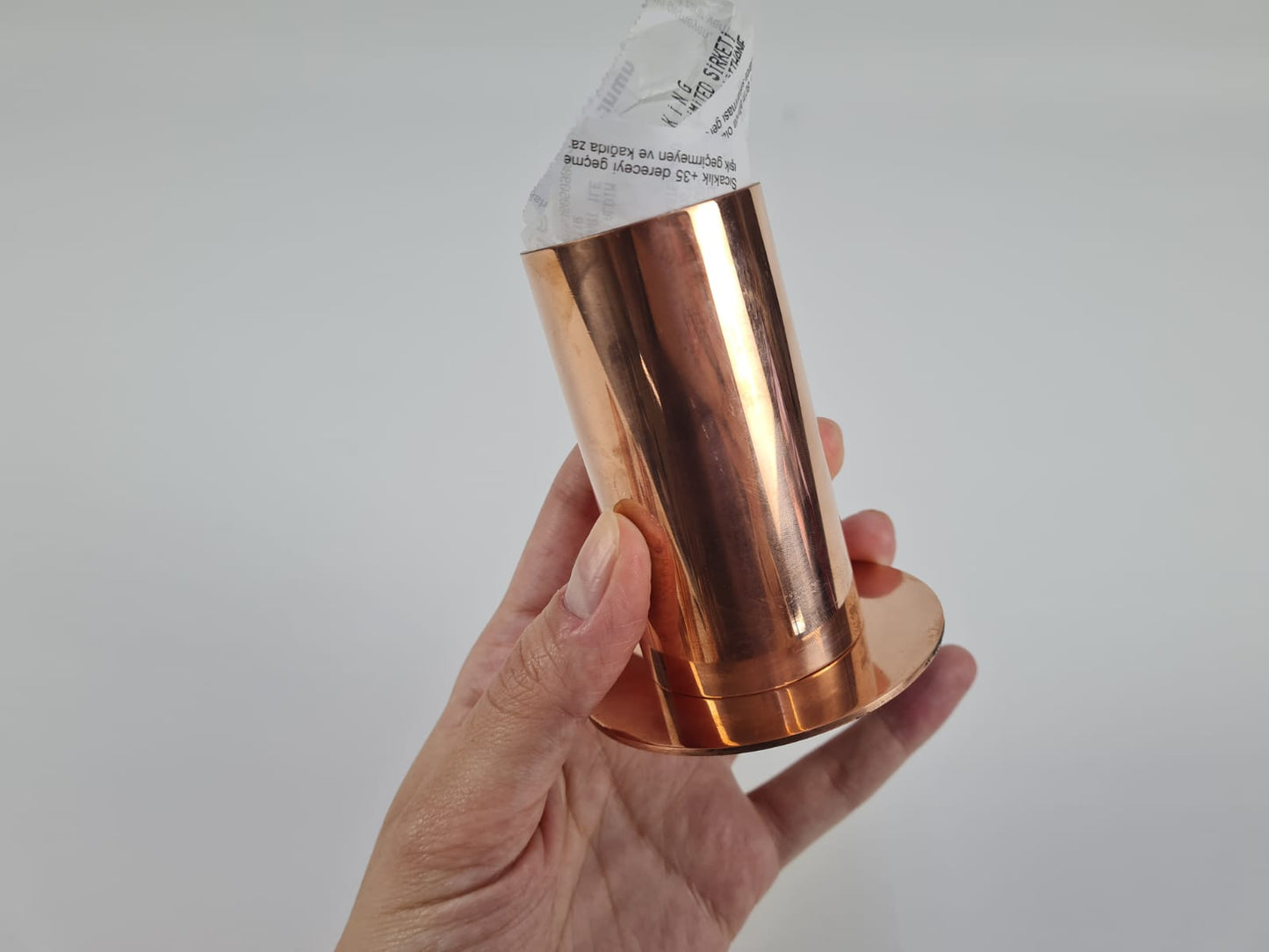 Copper Table Bill Holder – Receipt Stand for Restaurants, Cafés, Pubs & Bars - Otimsan Shop