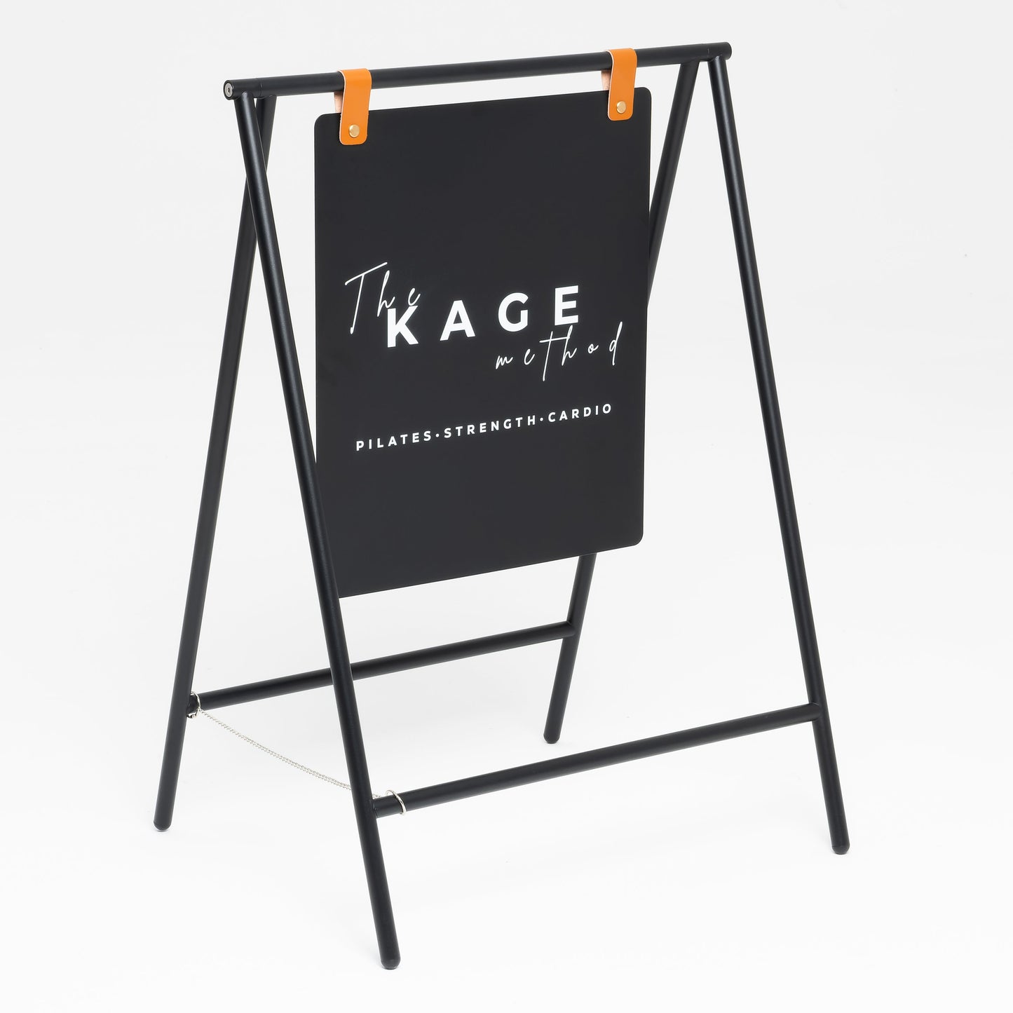 Magnetic Double-Sided Sidewalk Sign | Foldable Storefront Board with Printed Brand Logo - Otimsan Shop