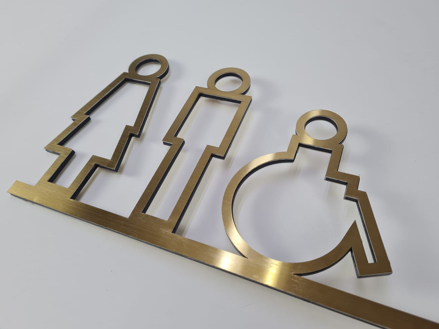 Console Restroom Signs - Otimsan Shop