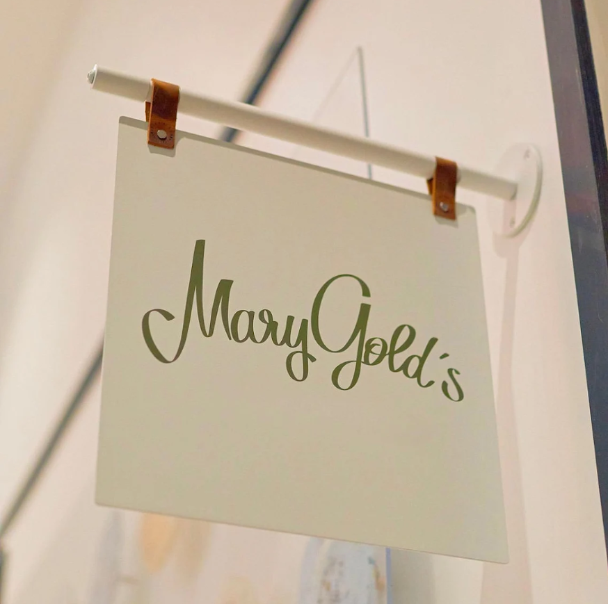 Double-Sided Flag Sign | Square Custom Logo Print - Otimsan Shop