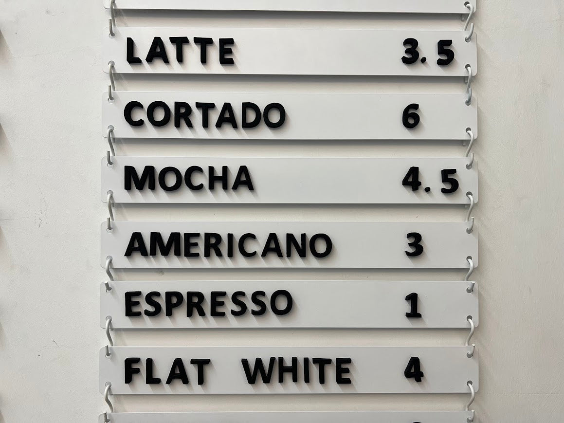 Magnetic Letter Board - Otimsan Shop