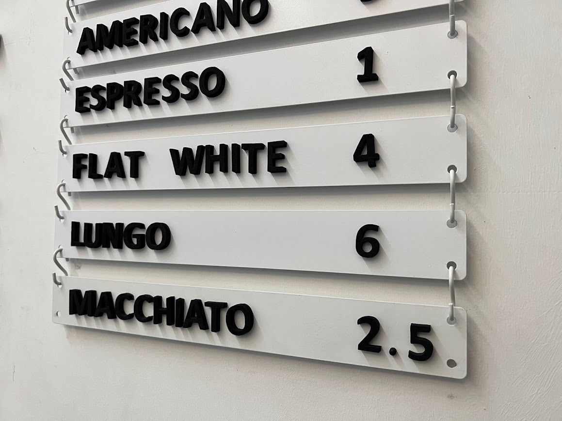 Magnetic Letter Board - Otimsan Shop