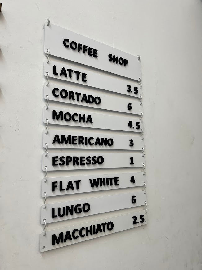Magnetic Letter Board - Otimsan Shop