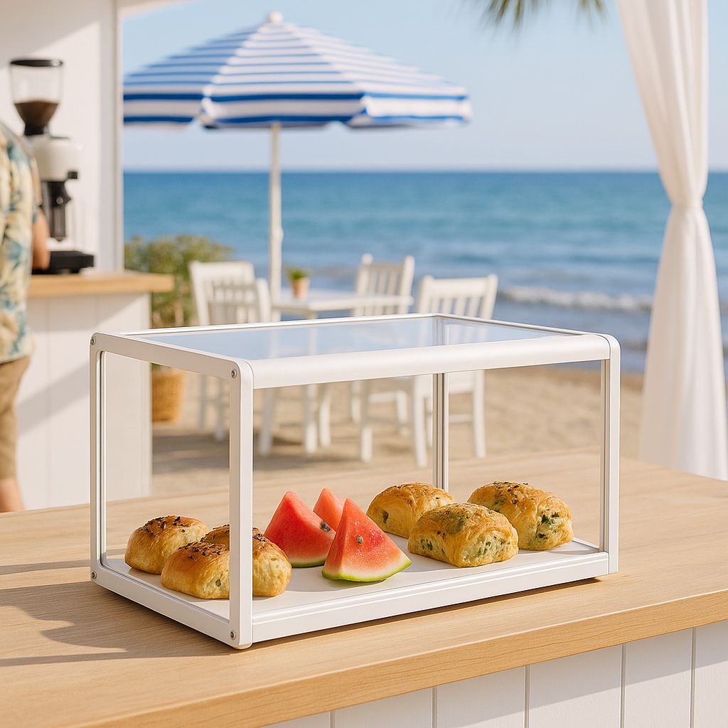 Display Showcase | Glass Display Cabinet for Café, Bakery and Restaurant Use - Otimsan Shop