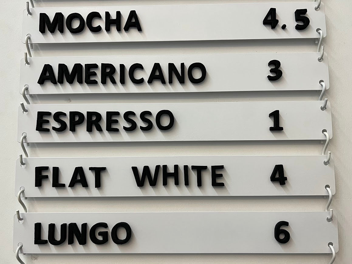 Magnetic Letter Board - Otimsan Shop