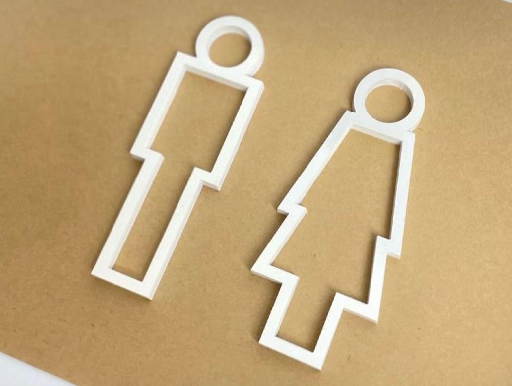 Restroom Signs - Otimsan Shop