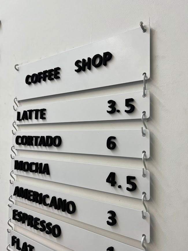 Magnetic Letter Board - Otimsan Shop
