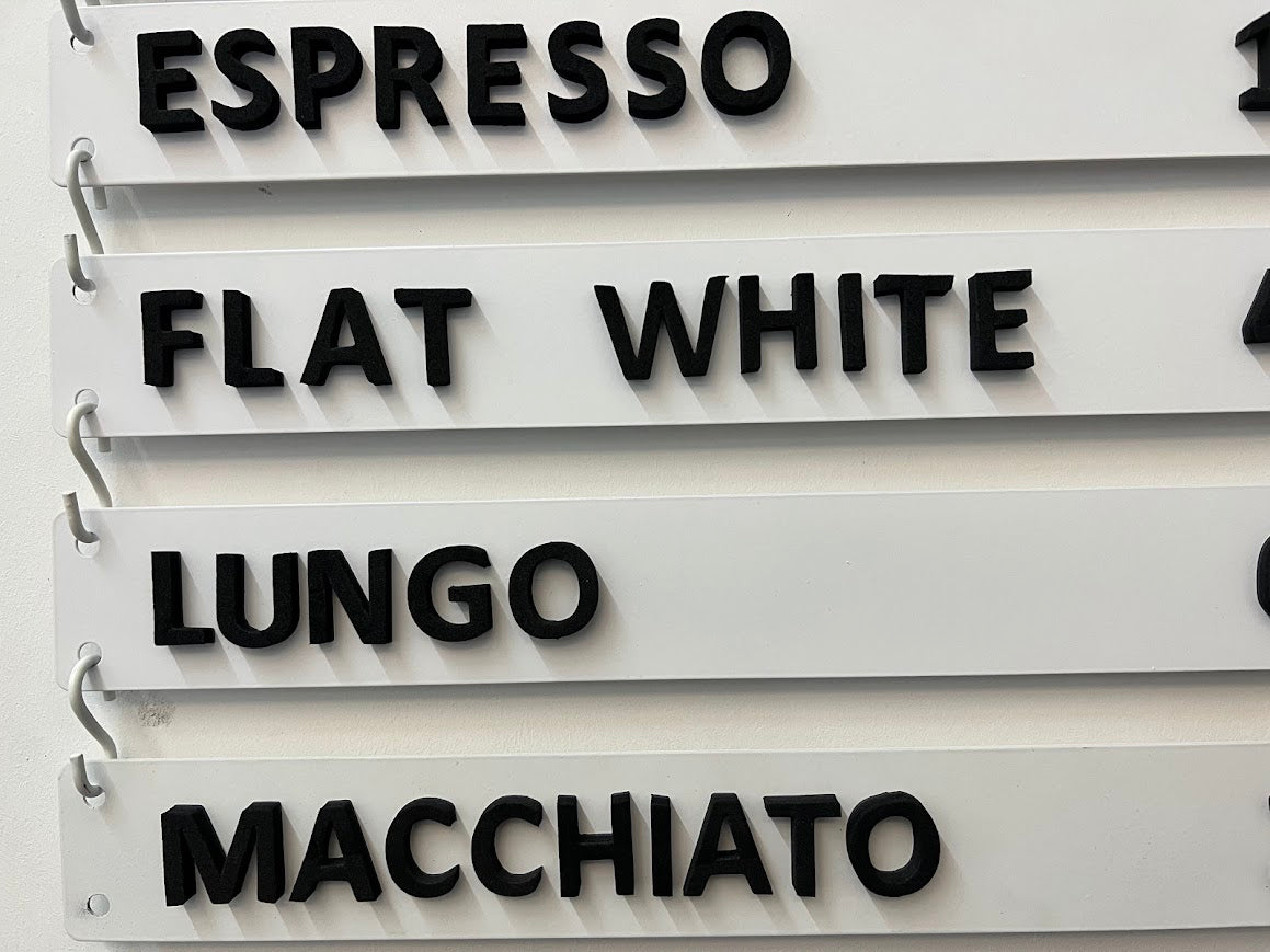 Magnetic Letter Board - Otimsan Shop
