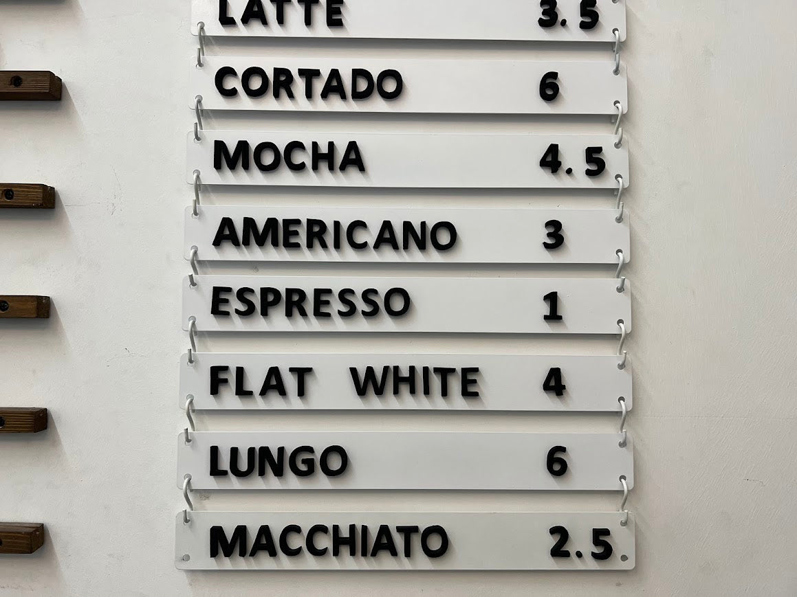 Magnetic Letter Board - Otimsan Shop