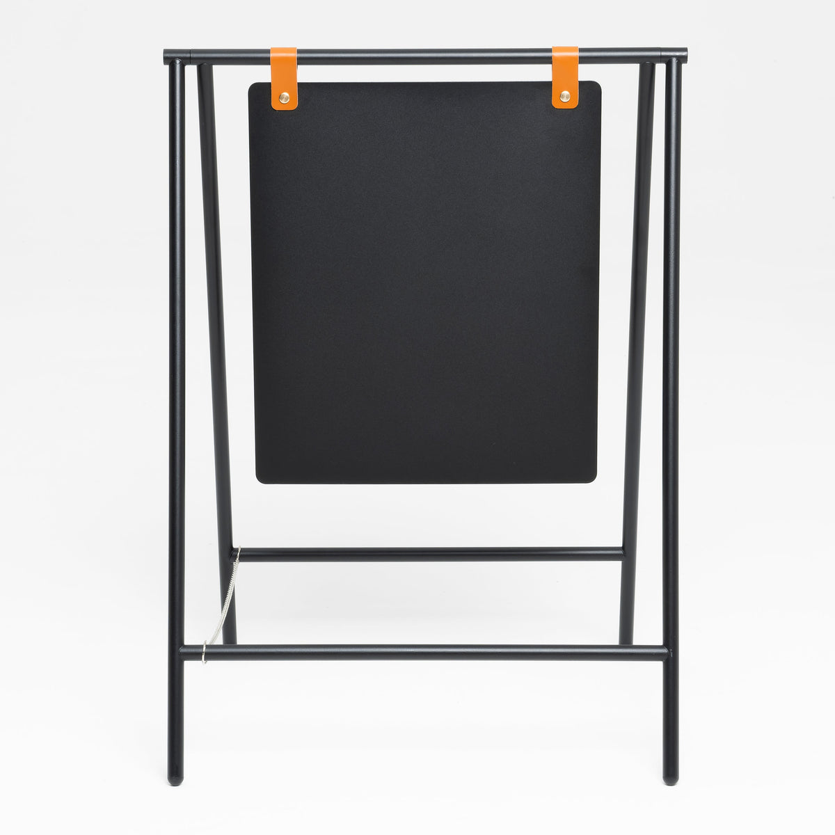 Magnetic A-frame sidewalk sign – blank openable sidewalk sign front
