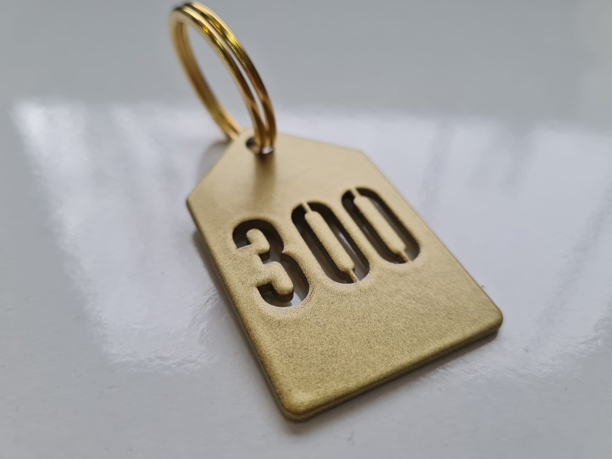 Metal Numbered Keychain | Hotel & Café Cloakroom Tag - Otimsan Shop