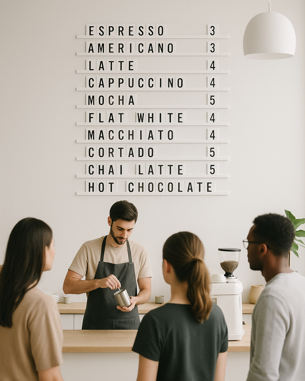 Replaceable Menu and Price Board | Versatile Writing Board for Lists, Announcements and Notes - Otimsan Shop