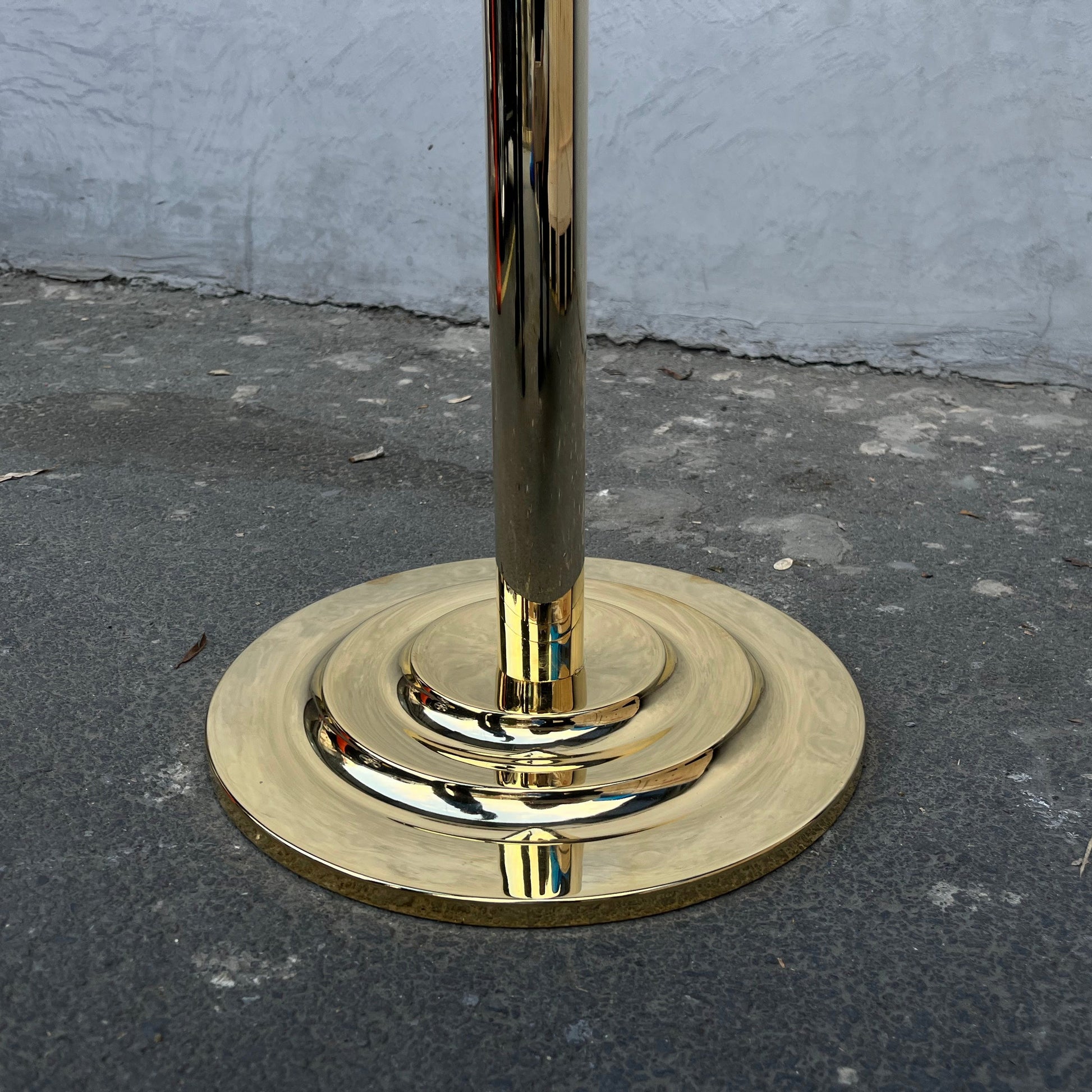 Brass-Plated Freestanding Menu Stand | Information, Direction & Welcome Board for Restaurants and Hotels - Otimsan Shop