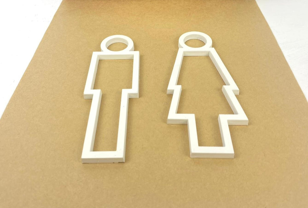 Restroom Signs - Otimsan Shop