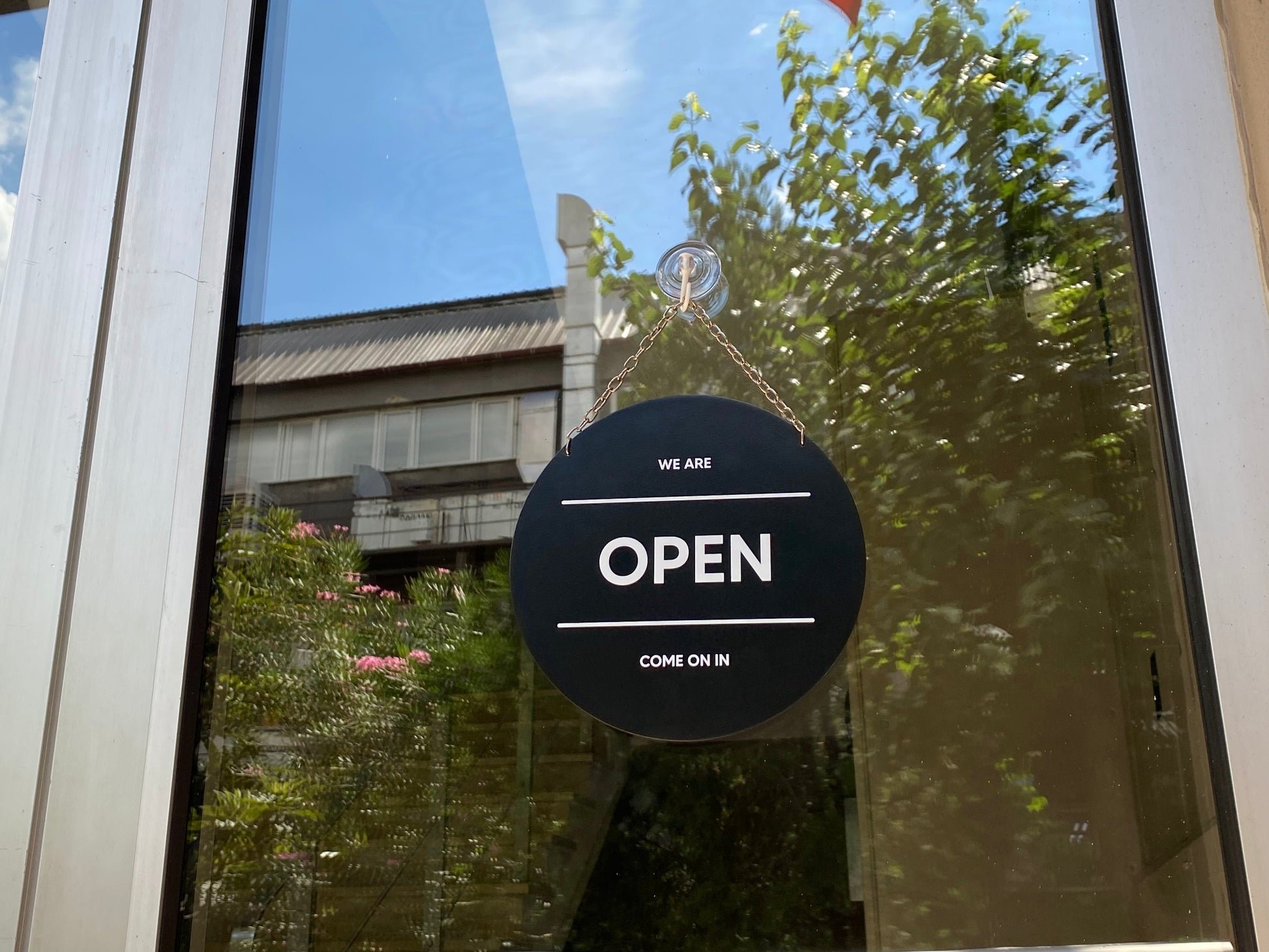 Open/Closed Sign | Custom Hanging Door Sign - Otimsan Shop