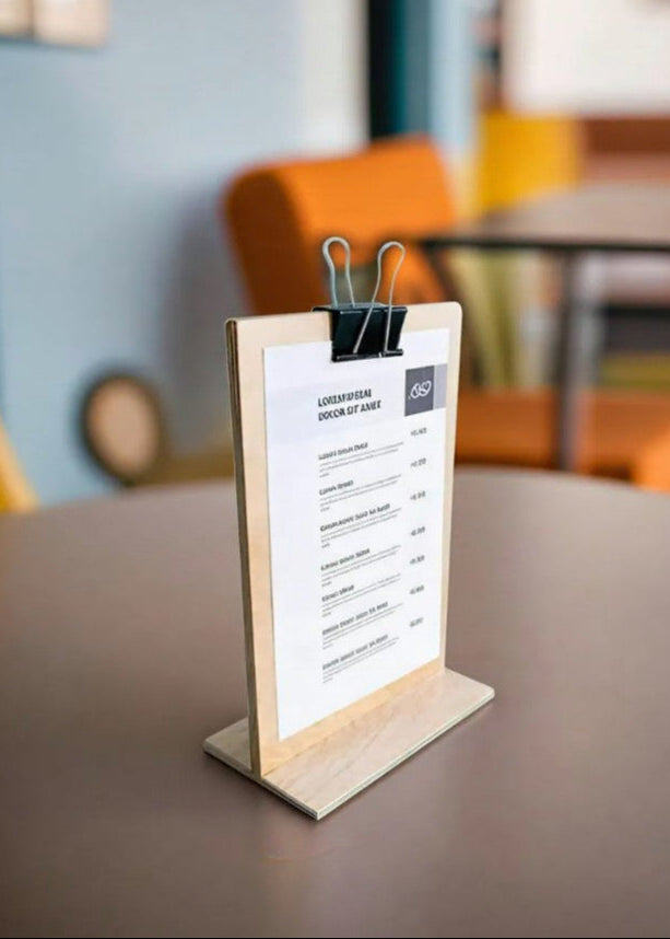 Table Menu - Otimsan Shop