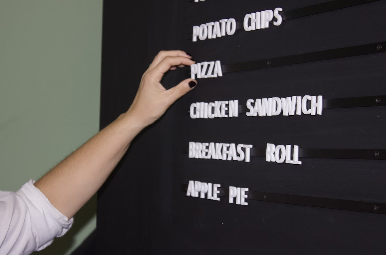 Magnetic Replaceable Menu Board - Otimsan Shop