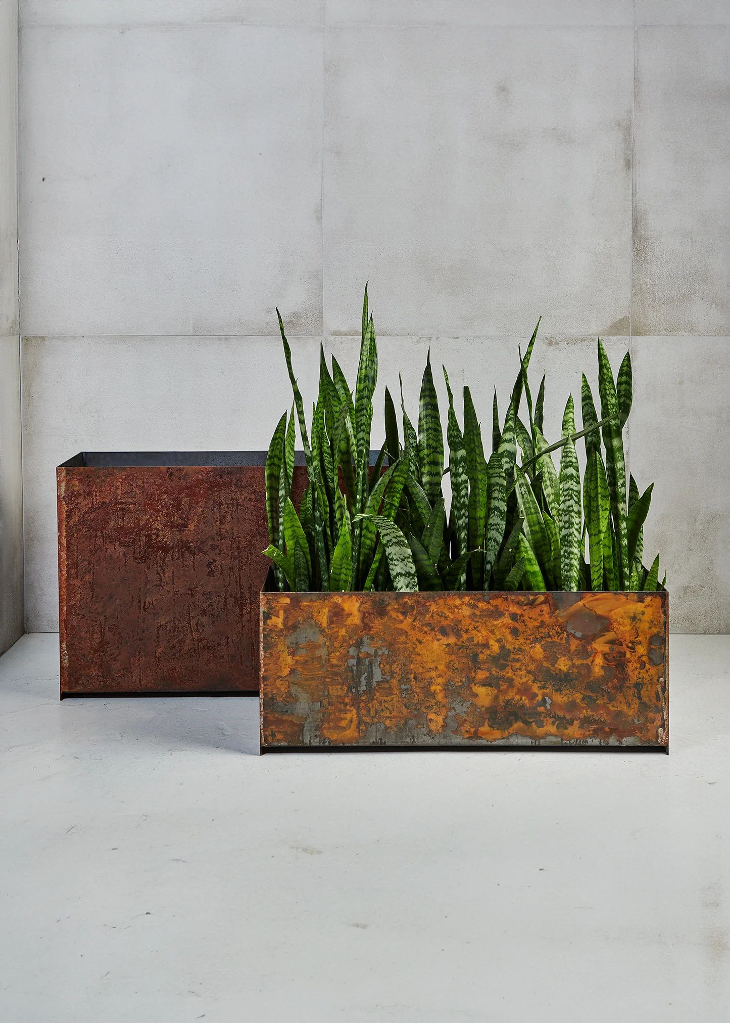 Corten Planter - Otimsan Shop