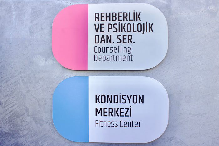 Room Nameplate Sign | Door Sign Plaque for Offices and Corporate Spaces - Otimsan Shop