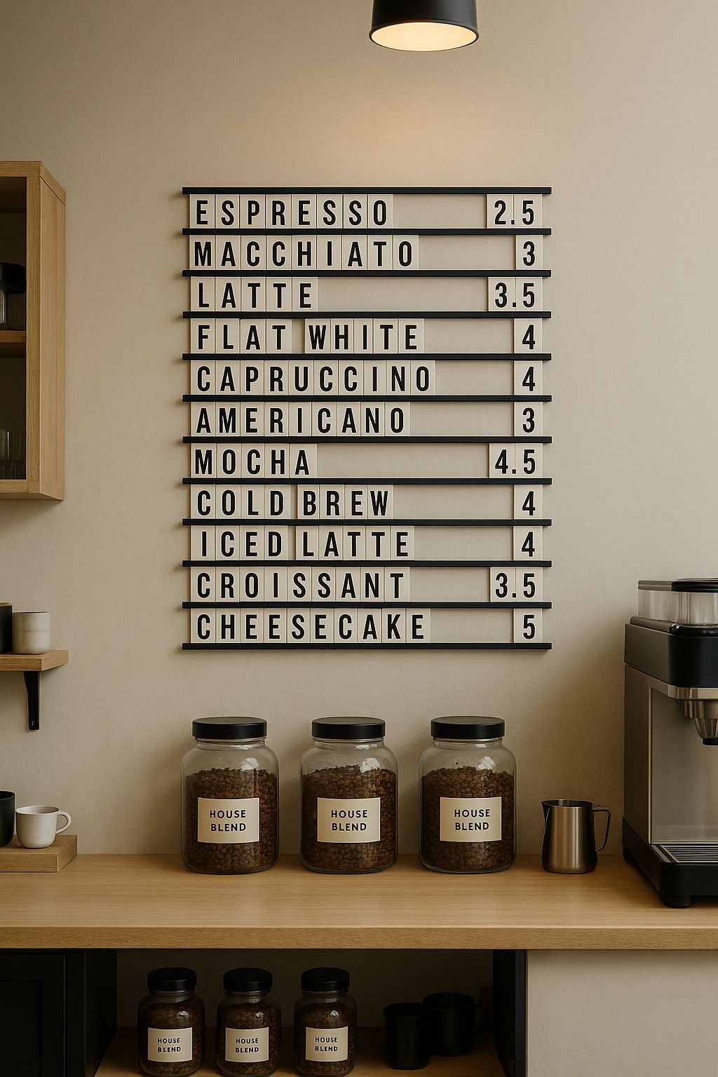 Replaceable Menu and Price Board | Versatile Writing Board for Lists, Announcements and Notes - Otimsan Shop