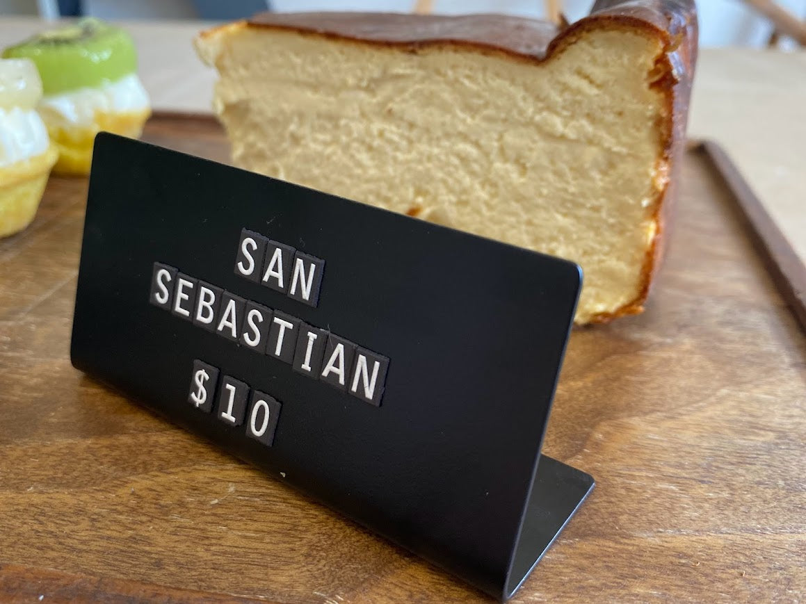 Magnetic Buffet Label Set (12 Stands – 1575 Letters & Numbers) - Otimsan Shop
