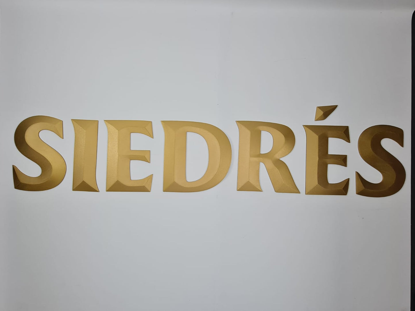 3D Letter Signage – Custom Wall Letters for Businesses - Otimsan Shop