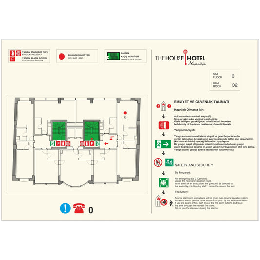 Fire Escape Plan - Otimsan Shop